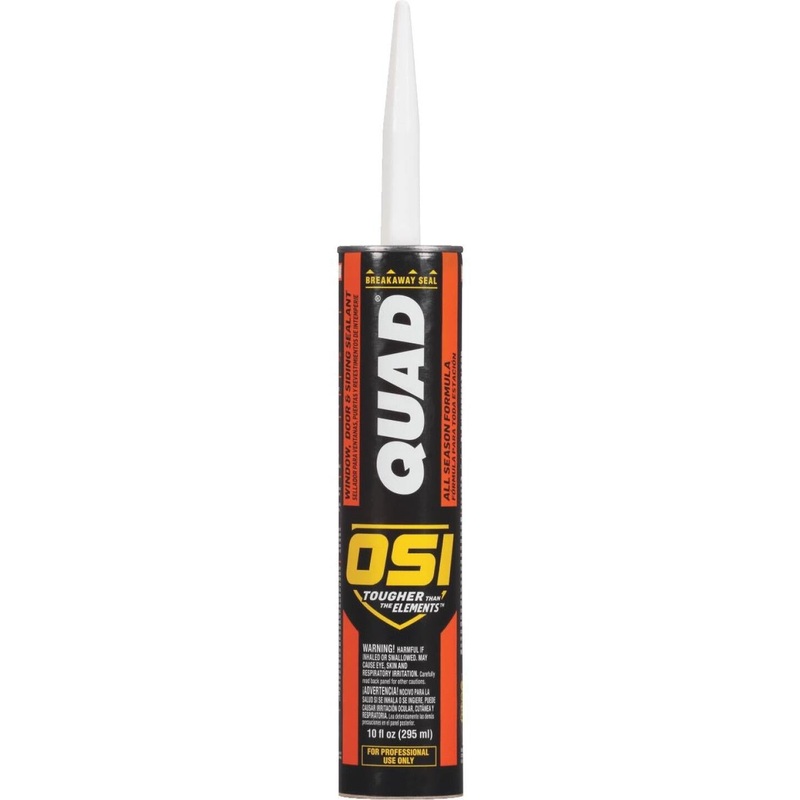 OSI QUAD 10 Oz. Polymer Sealant, Clay