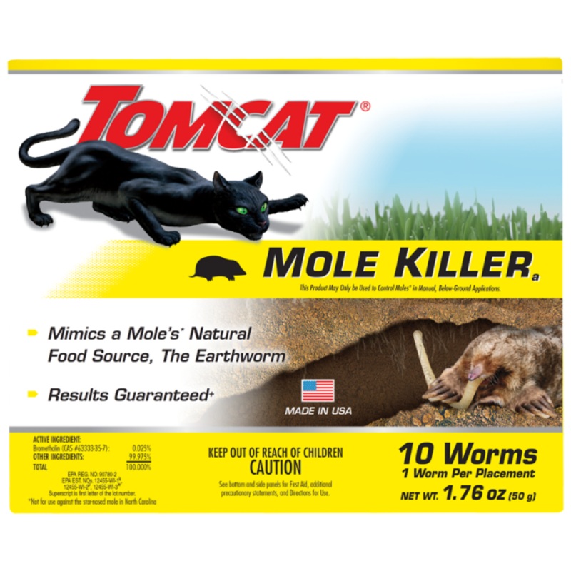Tomcat Mole Killer