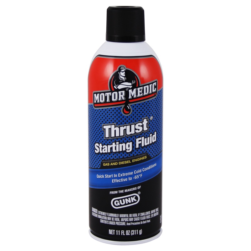 Motor Medic Thrust Starting Fluid