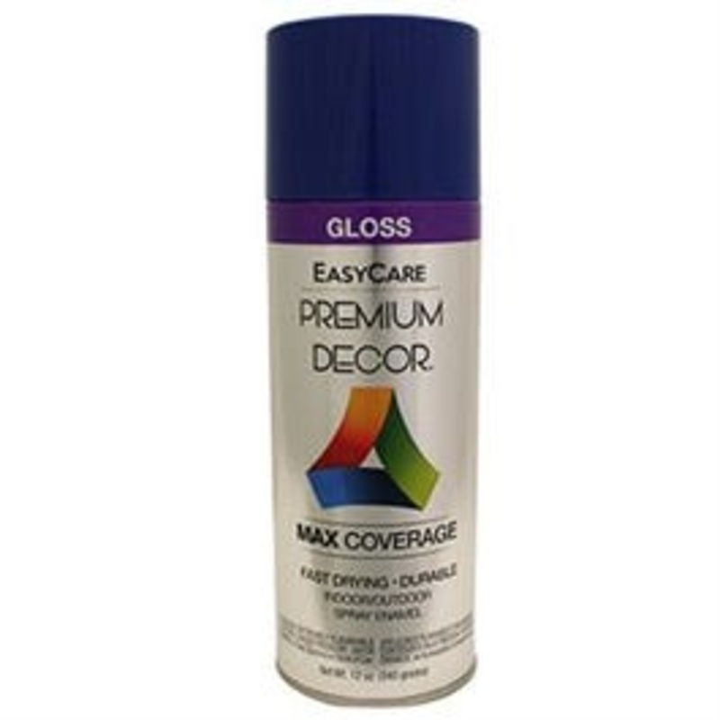 Premium Decor Spray Paint, Calypso Gloss, 12-oz.