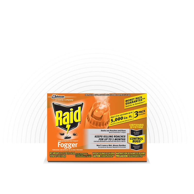 RAID CONCENTRATED DEEP REACH FOGGER
