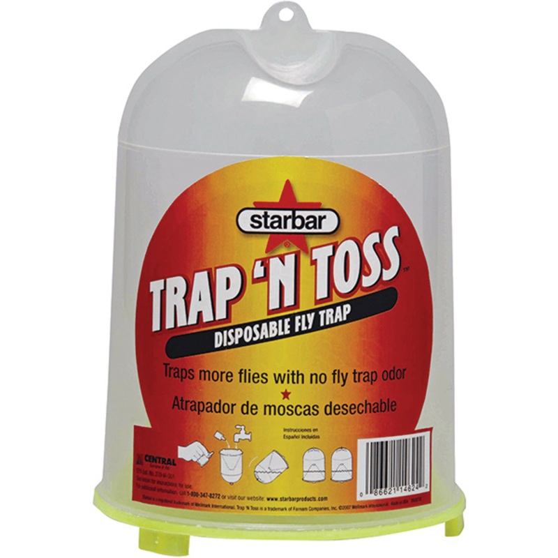 Starbar Trap ‘N Toss Disposable Fly Trap