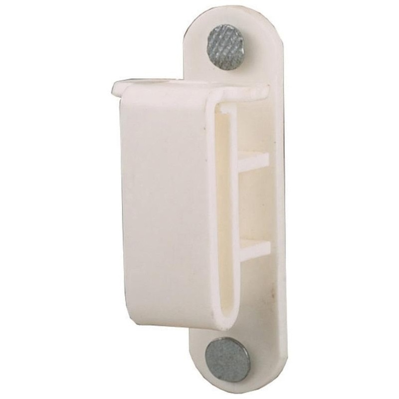 WOOD POST TAPE INSULATOR|25 PACK|WHITE