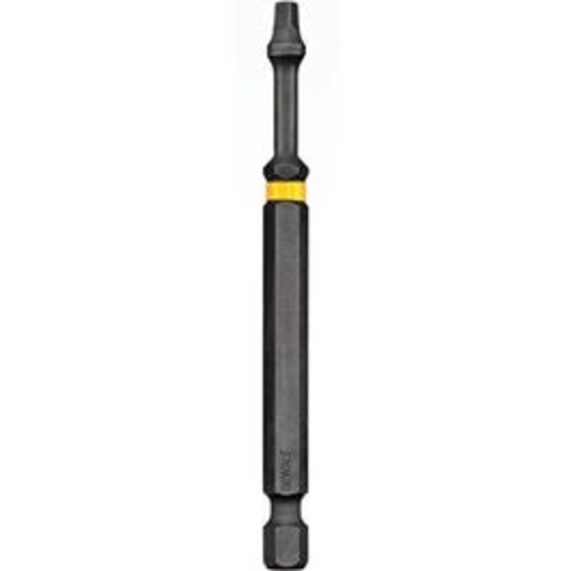 #2 Square Impact-Ready Bit, 3.5-In.