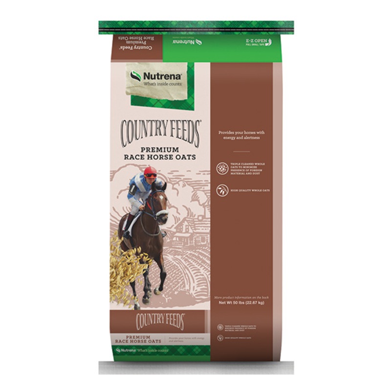 Nutrena Country Feeds Premium Race Horse Oats