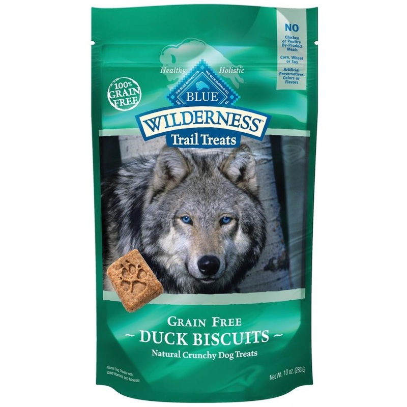 Blue Buffalo Wilderness Trail Grain Free Duck Dog Treats