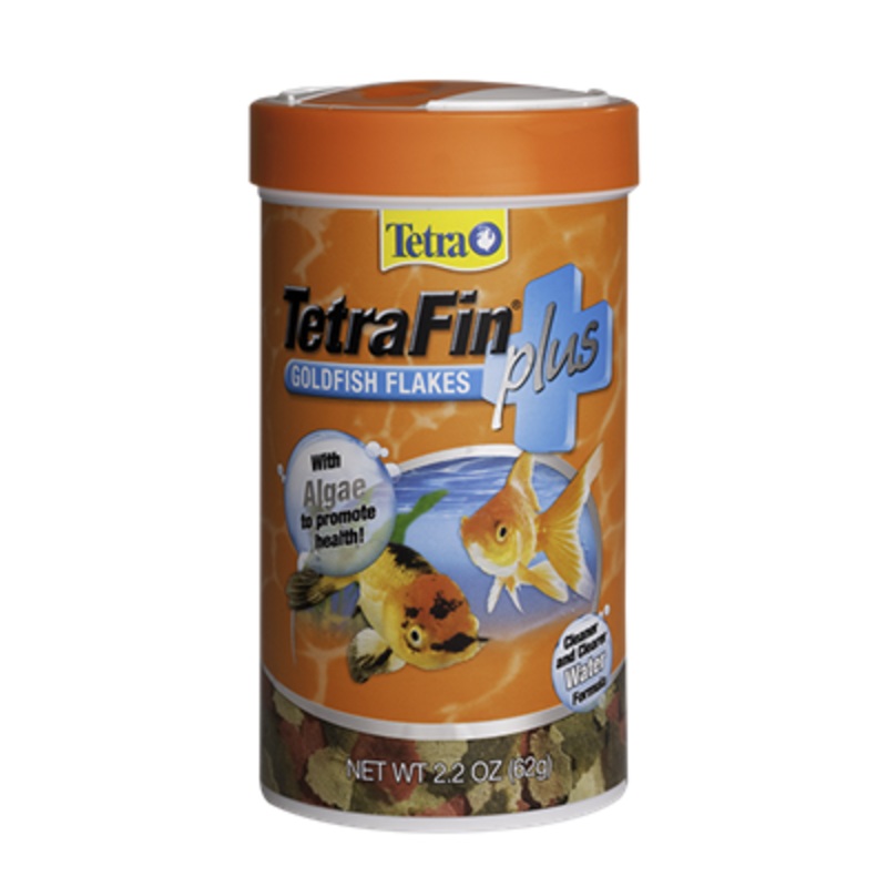 TetraFin Plus Goldfish Flakes