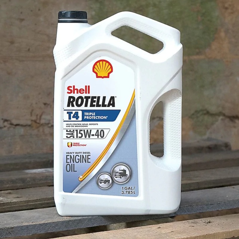 Shell Rotella T4 15W-40|3.785 L