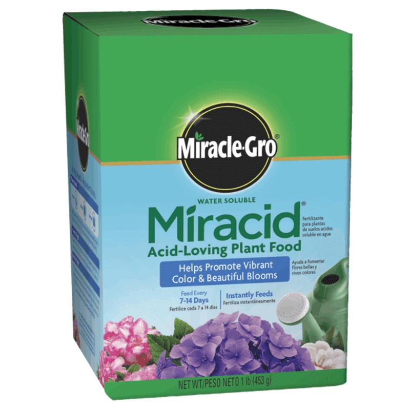 Miracle-Gro Water Soluble Miracid Acid-Loving Plant Food
