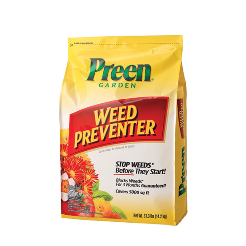 Preen Garden Weed Preventer|13 lbs|5.6 Lbs|16 lbs