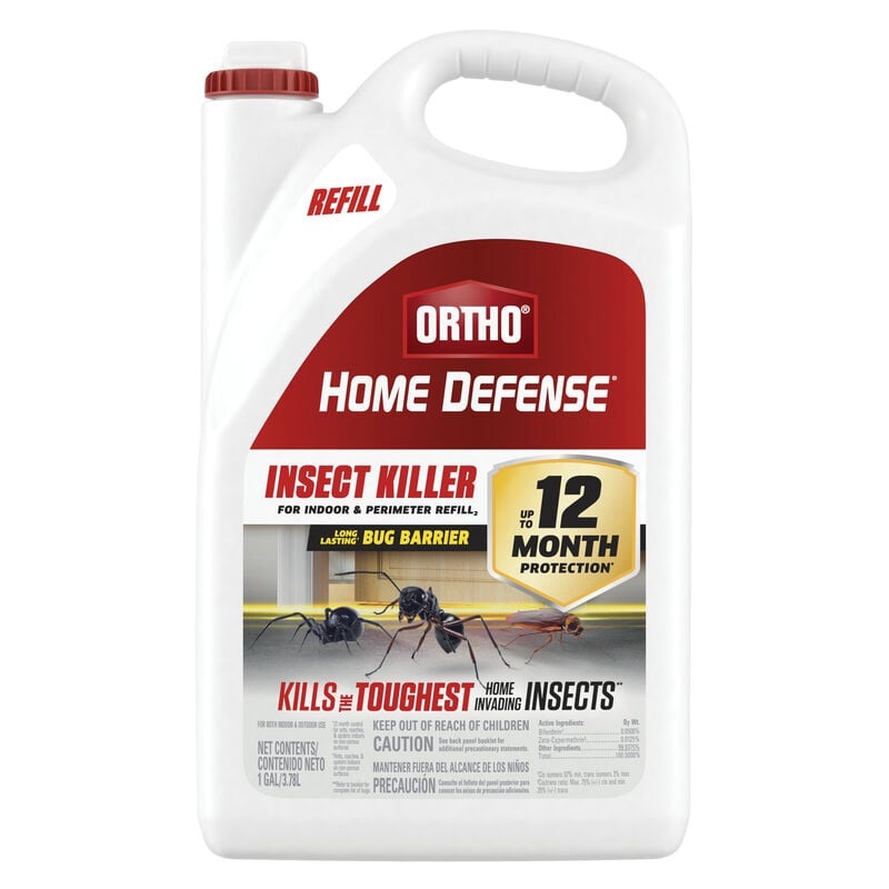 Ortho Home Defense Insect Killer for Indoor & Perimeter Refill