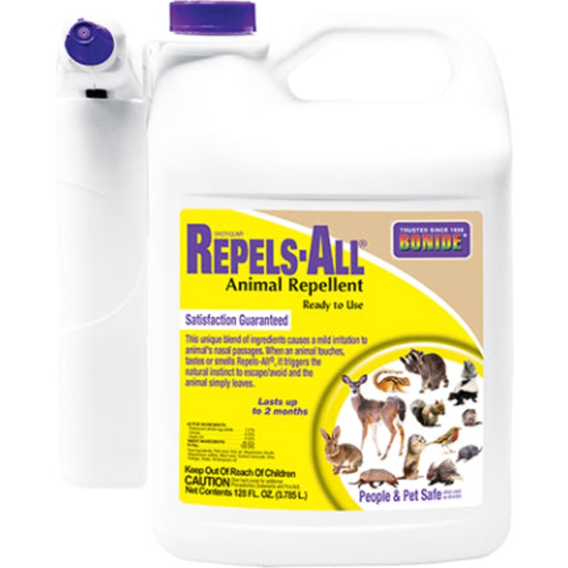 REPELS ALL GAL RTU W/POWER SPRAYER