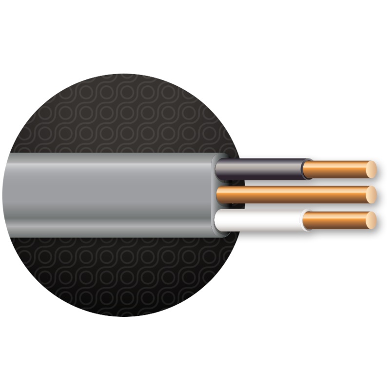 CerroWire CerroMax UF-B Underground Feeder/Branch Cable with Nonmetallic Sheath