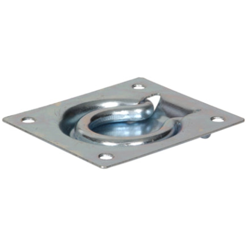 ZINC PLATED TRAP DOOR RING