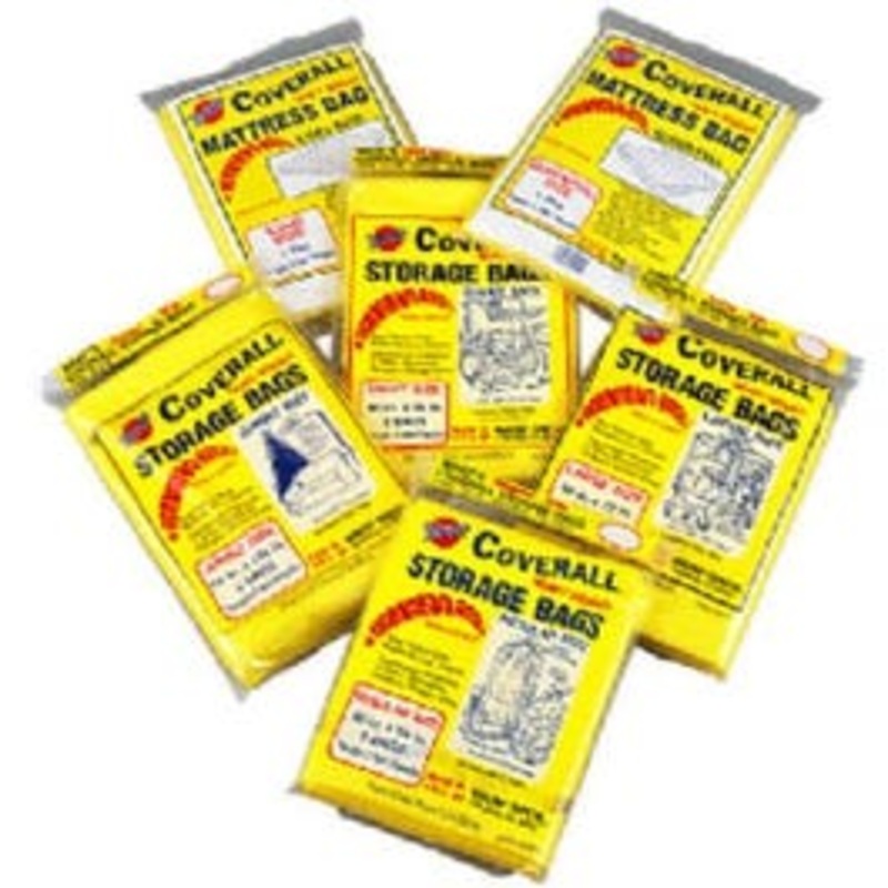2-Pk. Storage Bags, 60×108-In.