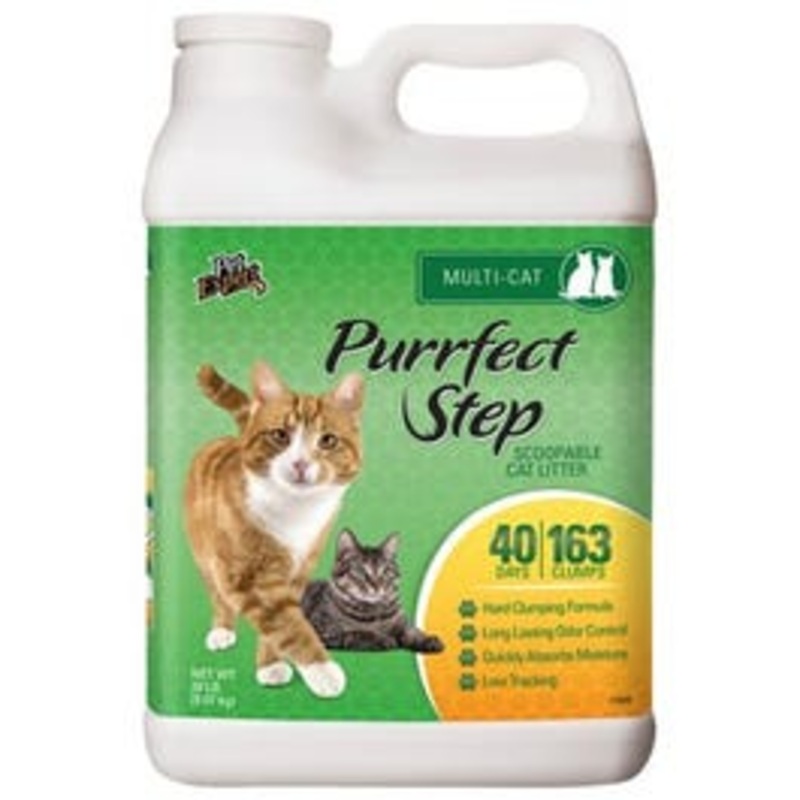 Cat’s Pride Multi-Cat Litter, 20-Lbs.