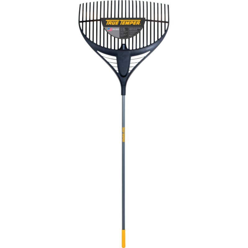 True Temper 26 Inch Poly Leaf Rake