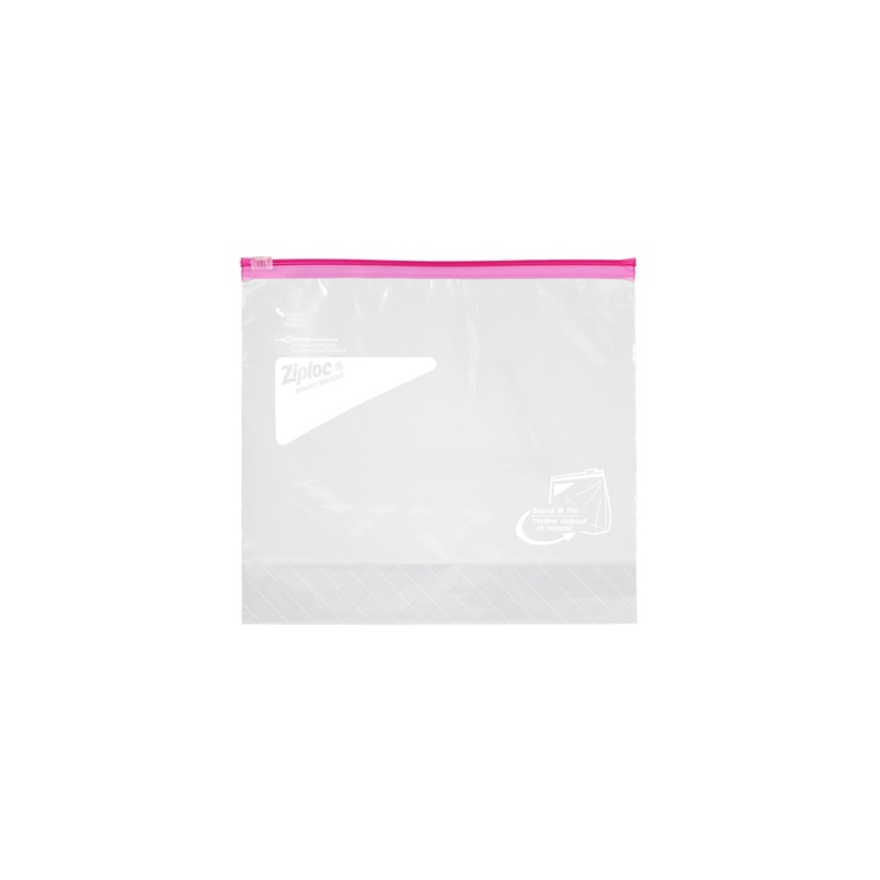ZIPLOC Brand Slider Storage Bags Gallon / Large
