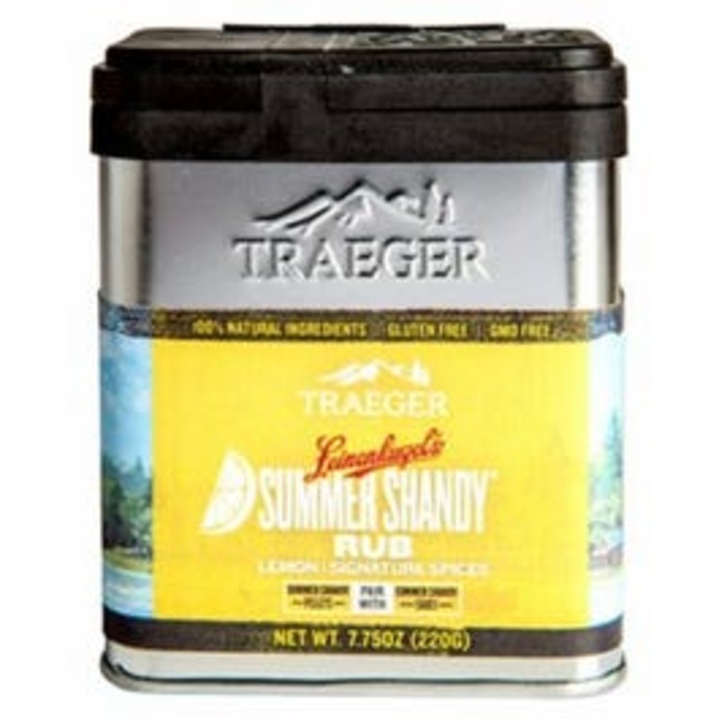 BBQ Rub, Leinenkugel’s Summer Shandy, 6.75-oz.