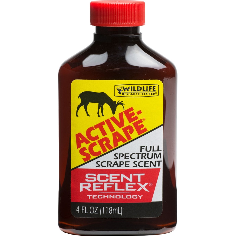 Wildlife Research 2404 Active-ScrapeBuck Lure Doe In Estrous & Buck Urine 4 oz