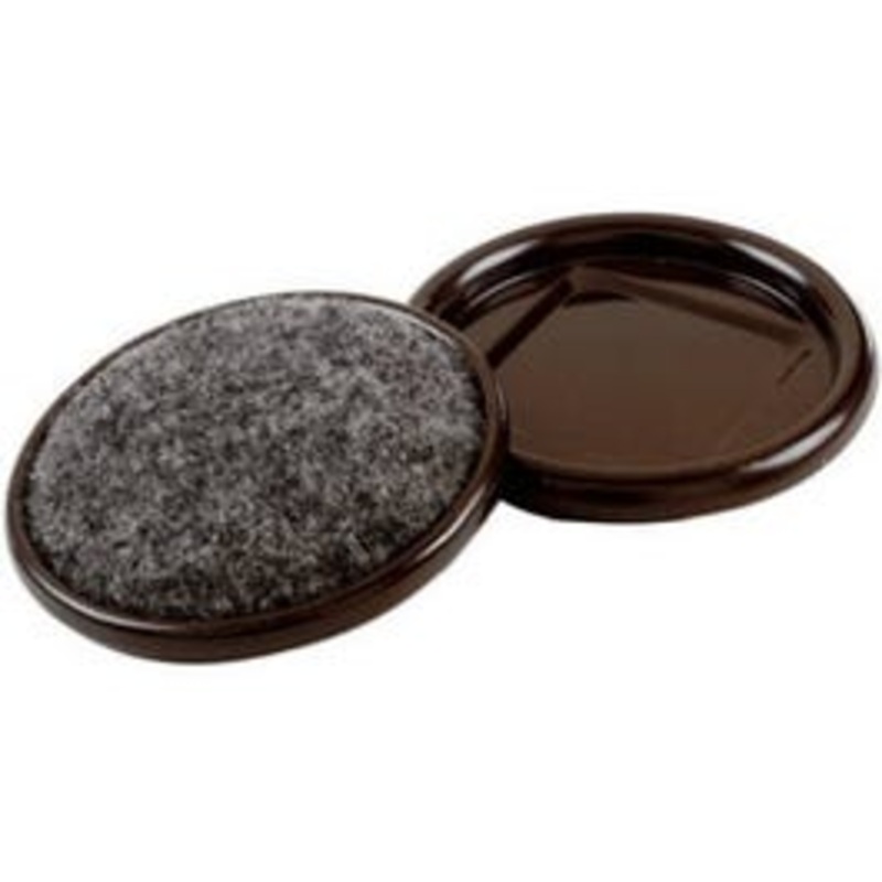 4-Pack 2-Inch Round Furniture Cups