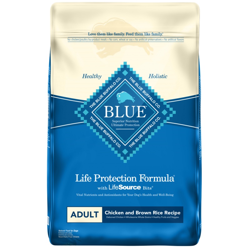 Blue Buffalo Life Protection Natural Chicken & Brown Rice Recipe Adult Dry Dog Food