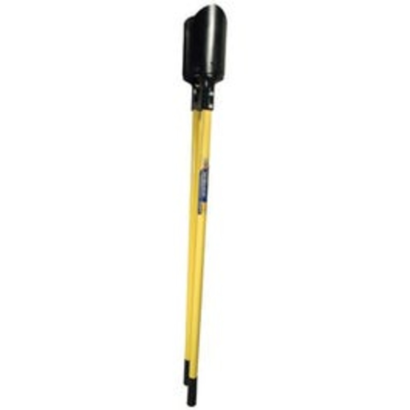 Post Hole Digger, Fiberglass Handle With Cushion Grip