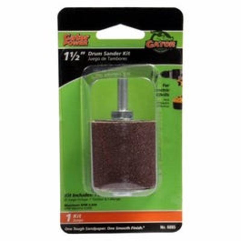 1-1/2×1-1/2-Inch Drum Sander Kit