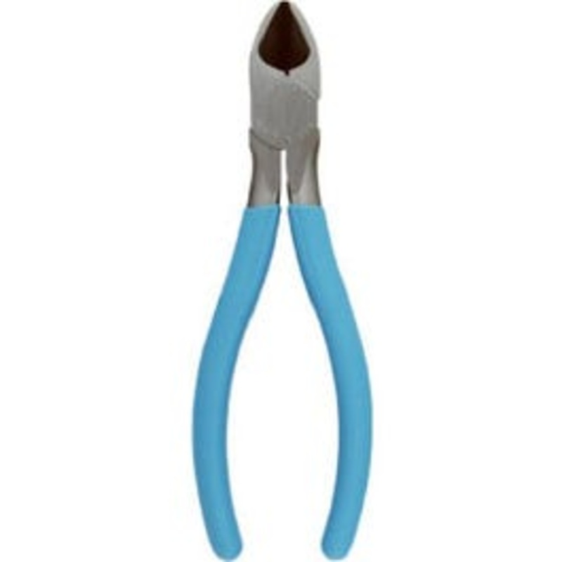 Pliers, Diagonal-Cut, Comfort-Grip, 6-In.