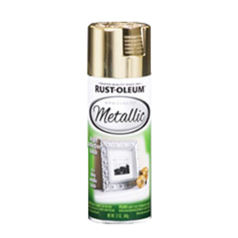 Rust-Oleum Metallic Spray|Gold|11 oz