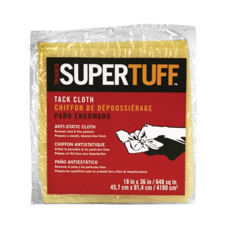 Trimaco SUPERTUFF PROFESSIONAL TACK CLOTH