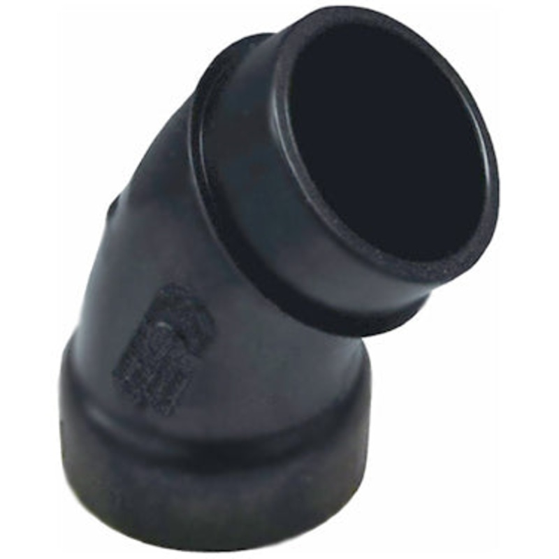 4  ABS 45DEG STREET ELBOW (SPGXH)