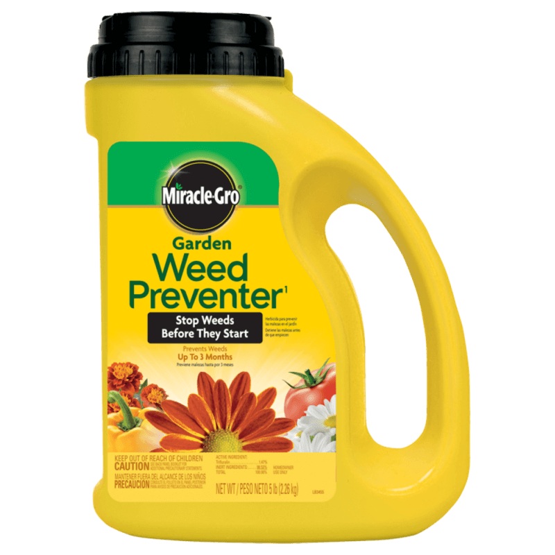 Miracle-Gro Garden Weed Preventer