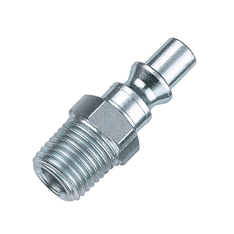Tru-Flate 1/4 A Design x 1/4 MNPT Steel Plug