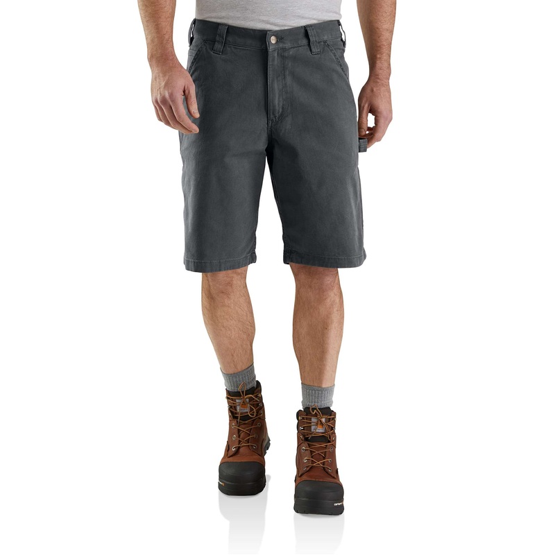 Carhartt Rugged Flex Relaxed Fit Canvas Utility Work Short