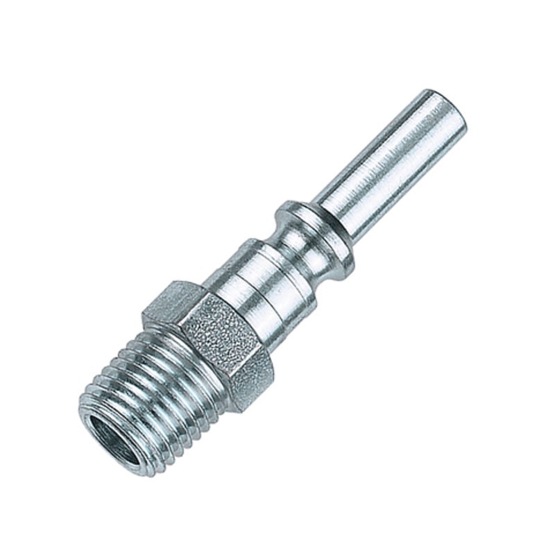 Tru-Flate 1/4 Lincoln Design x 1/4 MNPT Steel Plug
