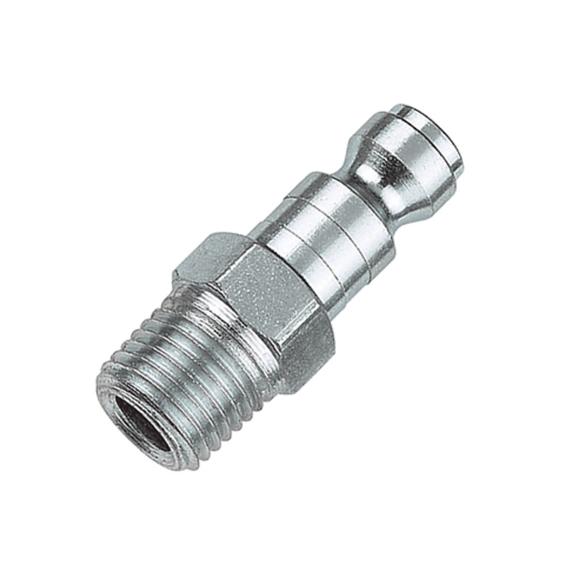 Tru-flate 3/8 T Design x 3/8 MNPT Steel Plug